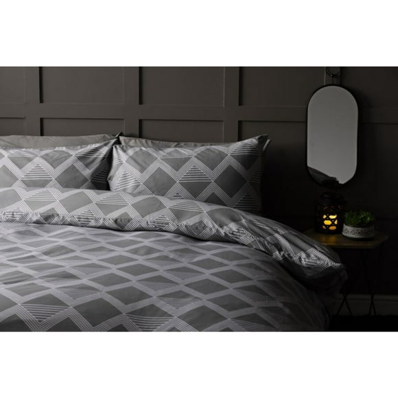 Belledorm Maddox Chevron Duvet Cover Set
