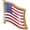 America, variant on India Country Flag Pin Badge International Travel Brooch Metal Alloy Souvenir Pin for Hat Clothes Backpack