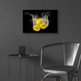 thumbnail image 6 of Epic Art 'Lemon Splash' by Epic Portfolio, Acrylic Glass Wall Art, 24"x16", 6 of 8