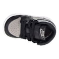 thumbnail image 5 of Jordan 1 Retro High OG Toddler's Shoes Black/Medium Grey/White aq2665-013, 5 of 6