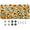 Multicolor 4, variant on ADECORIVY License Plate, Aluminum Decorative Novelty Vanity Tag with 4 Holes, Sunflower Front Plate for Men Women Car Tag Accessories, 6 x 12 inch