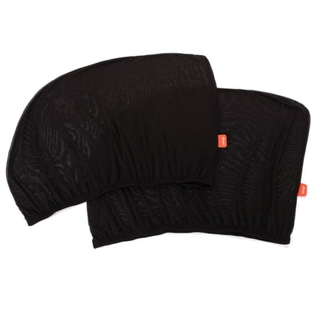 UPC: 0677726600397 | Diono Breeze  N Shade Universal Fit Breathable Rear Side Window Sun Shades  Pack of 2  Black