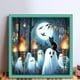 thumbnail image 2 of Hilo Algodón Ecológico Bordado Punto Cruz Fantasma Halloween Con 11CT 40x40cm, 2 of 9
