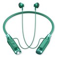 thumbnail image 1 of Auricular inalámbrico a prueba de agua que viaja Bluetooth compatible con Bluetooth Micro USB para auriculares auriculares para auriculares Tarjeta de memoria soportada de baja demora verde Inevent EL005443-04B, 1 of 7