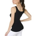 thumbnail image 3 of Womens Tank Tops Scoop Neck Tank Top for Women Sleeveless Undershirt Camisole Undershirts for Ladies, 3 of 4