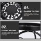 thumbnail image 4 of ADDHAT 1Ud Decorative Storage Holder Negro Para Plantas Y Macetas Con Protección De, 4 of 7