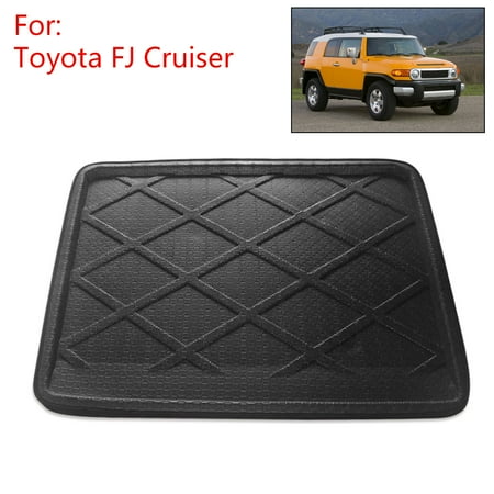 Fj Cruiser All Weather Floor - Rear Trunk Tray Liner Cargo Floor Mat for Toyota FJ Cruiser 2007