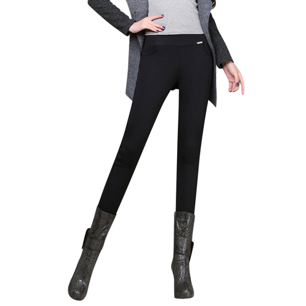 plus size slim fit trousers