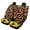 Leopard Sunflower, variant on Xoenoiee Pink Love Heart Design Car Seat Covers Full Set, Front and Rear Split Bench Seat Covers for Cars Trucks SUV, Pack of 4