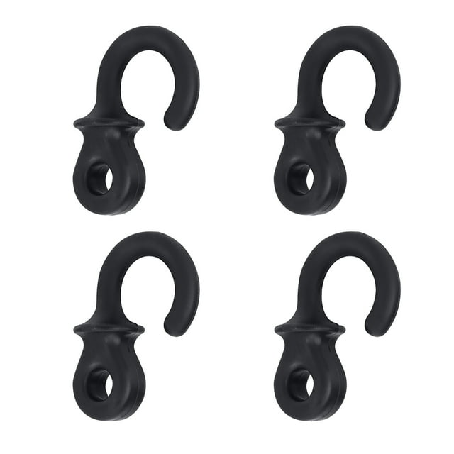 4Pcs Rubber Compound Bow String Stabilizer, Noise Reductionfor Enhanced Archery Performance