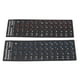 thumbnail image 5 of 2 uds pegatinas de teclado ruso revestimiento único impermeable a prueba de polvo pegatinas de teclado de alfabeto ruso para PC portátil 1 azul 1 rojo, 5 of 8