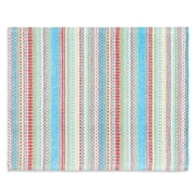 The Pioneer Woman Classic Chunky Stripe Placemat, Multicolor, 19"W x 14"L
