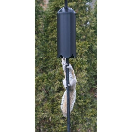 Erva Squirrel Baffle Cylinder Pole Mount Walmart Com