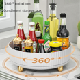 thumbnail image 3 of Estante giratorio para almacenamiento de condimentos, caja de almacenamiento de condimentos para salsas y vinagres especiales de cocina de 360 grados, suministros para el hogar, artefacto Daquan, 3 of 5