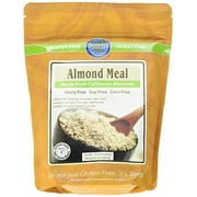 Authentic Foods Almond Meal, 1 lb [2 Pack]