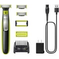thumbnail image 4 of Philips Shaver OneBlade Face+Body, Trims, Edges, and Shaves Any Length, Bonus Blade Included, QP2834/60, 4 of 4