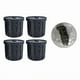 thumbnail image 1 of Set de fijadores de plantas para pothos en acuario | Vasija de ABS porosa y estable para esquina de acuario, estanque, estantería de pared | Previene la flotación, promueve un crecimiento saludable,, 1 of 2