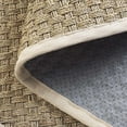 thumbnail image 5 of SAFAVIEH Natural Fiber Arbor Bordered Area Rug, Natural/Ivory, 6' x 8' Oval - Coastal Design, Natural & Ivory, Seagrass, Ideal for Entryway, Kitchen, Living Room, Office, 5 of 10