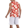 thumbnail image 2 of Sikiie Tomatoes Basketball Jersey Reversible Men's Mesh Athletic Sports Shirts Training Practice S-4XLX-Large, 2 of 6