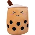 thumbnail image 1 of Almohada de peluche con forma de taza de té de burbujas, juguete de peluche con forma de taza de té de burbujas, varios tamaños (b-1, 13.7'), 1 of 5