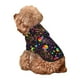 thumbnail image 5 of Balery Rainbow Jellyfishes Sudadera con Capucha para Perros Pequeños – Ropa para Mascotas, Disfraz para Perros y Gatos, Ideal para Fiestas y Cosplay-X-Small, 5 of 7