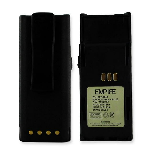 Empire EPP-9049 Motorola HNN9049A Batteries