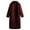 Red-Coats, variant on Qetyuw Womens Faux Fur Long Coat Winter Chunky Warm Trench Coats Casual Loose Fit Long Sleeve Cardigan Jackets