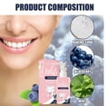 thumbnail image 2 of Eelhoe - 2pack Teeth Whitening Toothpaste, Baking Soda Whitening Toothpaste, Strong Stain Removing Whitening Toothpaste, Natural Fruit Flavor Toothpas--, 2 of 4