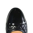 thumbnail image 5 of Time and Tru Women's Cap Toe Quilted Ballet Flats, Wide Width Available, 5 of 5