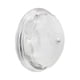 thumbnail image 4 of Lampara De Techo Luz Ideal, Plafón Jumbo Cromo Diamantado., 4 of 5