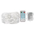thumbnail image 1 of Cadena de luces LED Jadeshay 10M 100 luces con sonido Alambre de cobre, 1 of 8