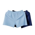 thumbnail image 2 of Man Fashion Solid Color Sleeping Pants Loose Shorts Pajamas Shorts, 2 of 3