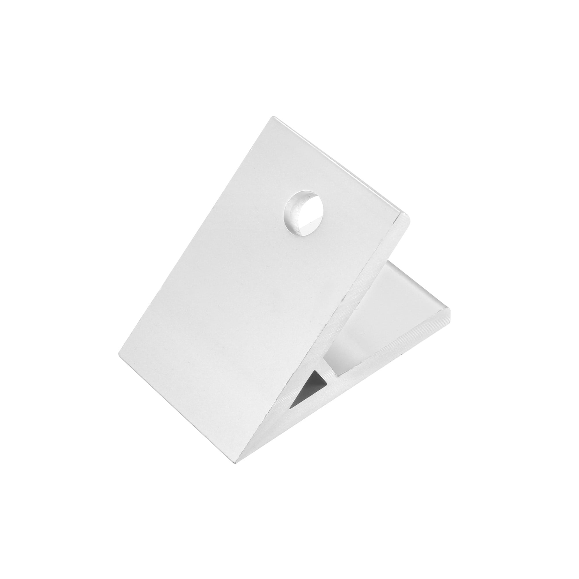 32mm MIRROR CORNER MOUNTING BRACKETS FOR GLASS OR BOARD UP TO 6mm THICK PICTURES