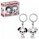 thumbnail image 1 of Stitch figurine toy, Stitch baby set, sitting keychain pendant, couple., 1 of 1