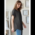 thumbnail image 2 of Blusas de Corta para Mujer Gris Oscuro XL, 2 of 6
