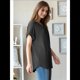thumbnail image 2 of Blusas de Corta para Mujer Gris Oscuro XL, 2 of 6