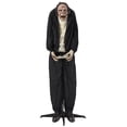 thumbnail image 1 of WORTH IMPORTS 60" Standing Animated Butler Halloween DÃ©cor, Cream, Black, 1 of 4