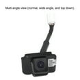 thumbnail image 2 of Rear View Back Up Camera Multiangle Views for Accord 2014- 2017 Backup Camera 39530-T2A-A21 39530-T2A-U110-M2,1 x park assist camera,black, 2 of 7