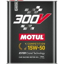 Motul MTL110860 2 Liter 300V 15W-50 Competition Oil