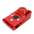 thumbnail image 2 of TKSE Conector De Terminal De Distribución De Batería, Conector De Abrazaderas Fundidas De Liberación Rápida DC12‑32V Con Tapa Para Caravanas Y Autocaravanas, 2 of 5