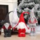 thumbnail image 5 of Yuarrent Muñeco Gnomo colgante adorno de Navidad adornos de fiesta dulce regalo supermercado chico juguete adornos para el hogar adorno alegría Kits de decoración para fiestas Rojo Yuarrent HA070376-03, 5 of 6