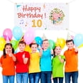 thumbnail image 4 of Unique Bargains Blank Banner, 12 Pcs Polyester Sublimation Banners Signs, White 2 x 4 Feet, 4 of 7