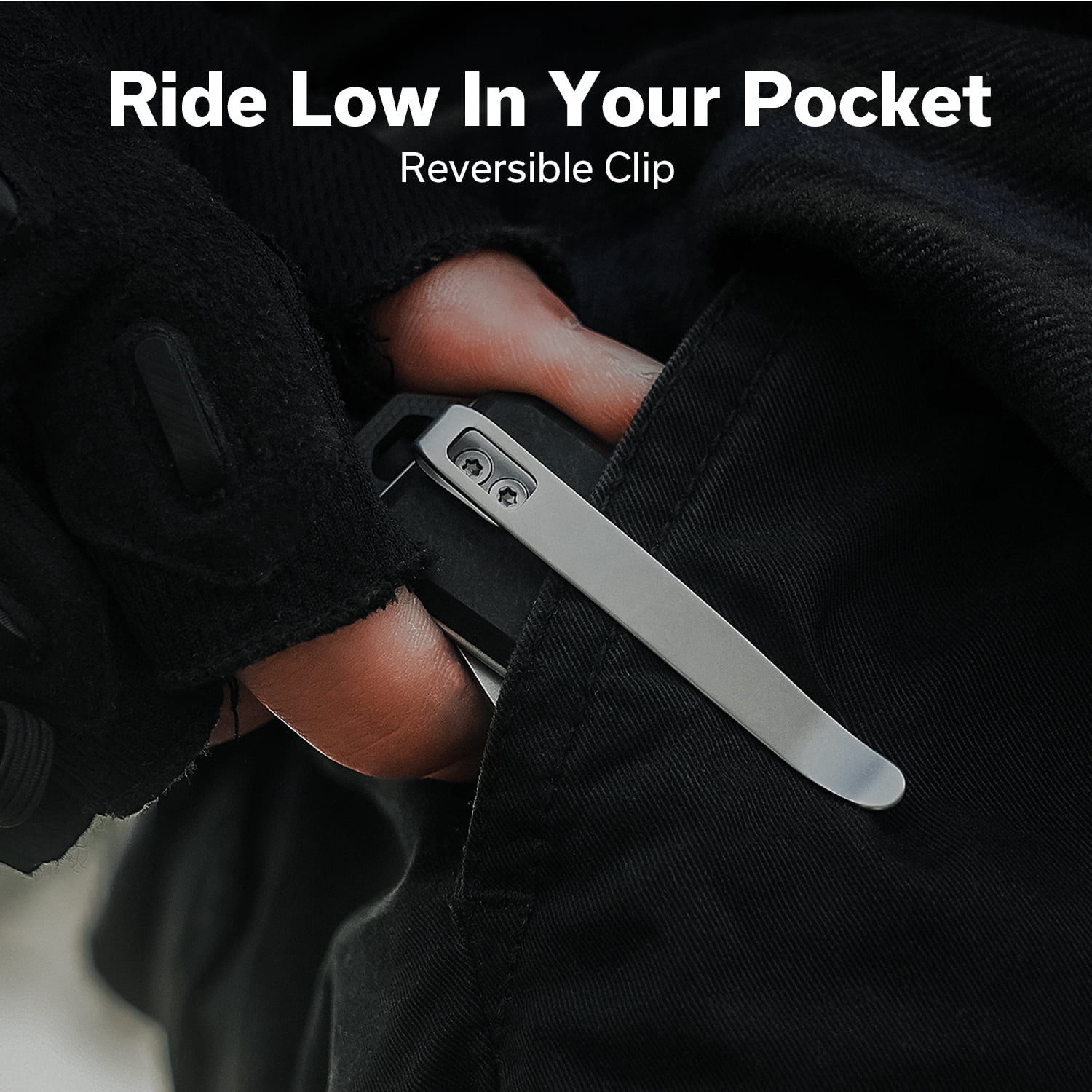 CIVIVI Neurohaptic Pocket Folding Knife with 3.74'' Nitro-V Blade G10 Handle, Reversible Clip, Gift for Men Women C23080-2