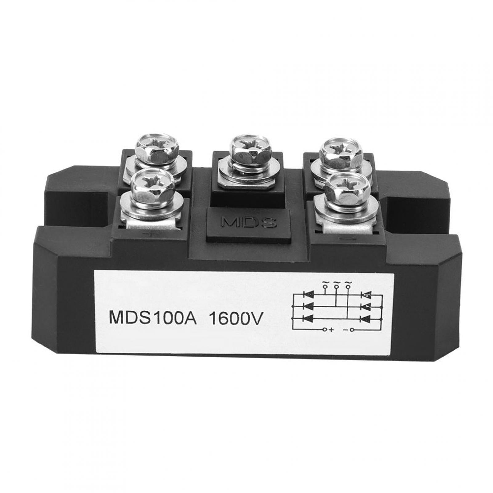 Details about   MDQ 150A 1600V Black Single-Phase Diode Bridge Rectifier 150A Amp High Power 