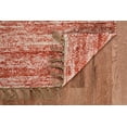 thumbnail image 4 of Linon Home Décor Verginia Berber Area Rug Collection, Red and Natural, 3.5' x 5.5', 4 of 5