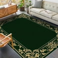 thumbnail image 2 of 5'x7' carpet runners dining room carpet for under table extra large area rug high pile area rug modern abstract area rug, 2 of 7