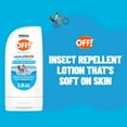 thumbnail image 3 of OFF! Insect Repellent Lotion for Adults & Kids, Fragrance-Free Bug Repellent for Everyday Protection from Mosquitoes, 3.8 oz, 3 of 18