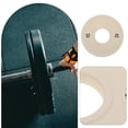thumbnail image 3 of Minkissy Weight Plate 1Pcs Training Weight Plates For Advanced Users Home Workout Routine Ivory 5.7X5.7X0.4In, 3 of 8