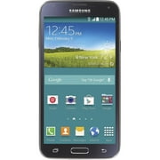 Straight Talk SAMSUNG Galaxy S5, 16GB Gray - Prepaid Smartphone
