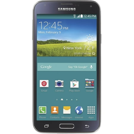 Straight Talk SAMSUNG Galaxy S5, 16GB Gray - Prepaid Smartphone